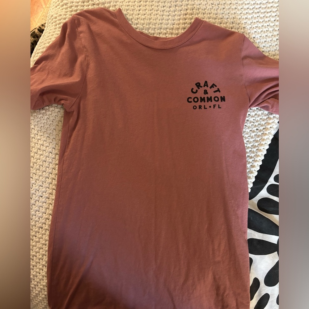 Craft & Common Coffee Shop T-Shirt